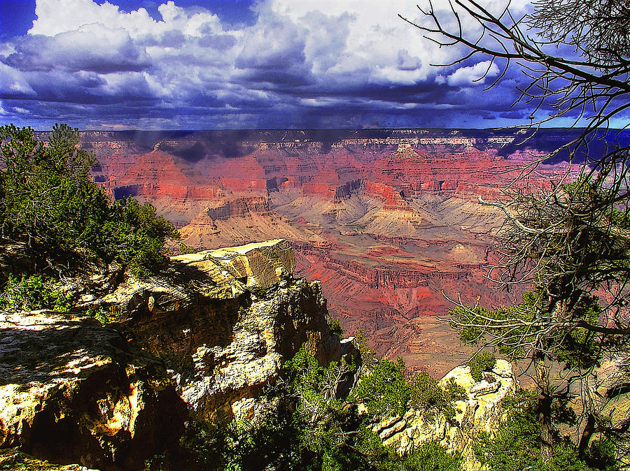 Grand Canyon Photograph by Craig Burgwardt