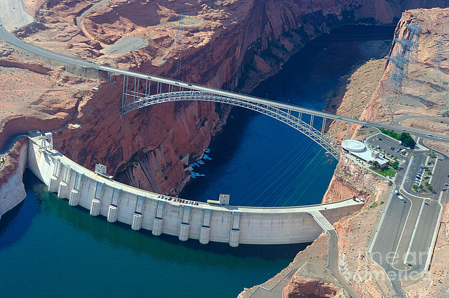 Grand Canyon Dam Photograph by Carl Purcell - Fine Art America