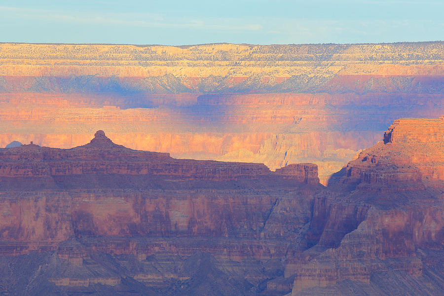Grand Canyon Dawn 4 Photograph by Noa Mohlabane