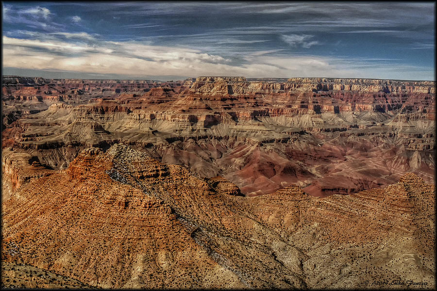 Grand Canyon Photograph by Erika Fawcett