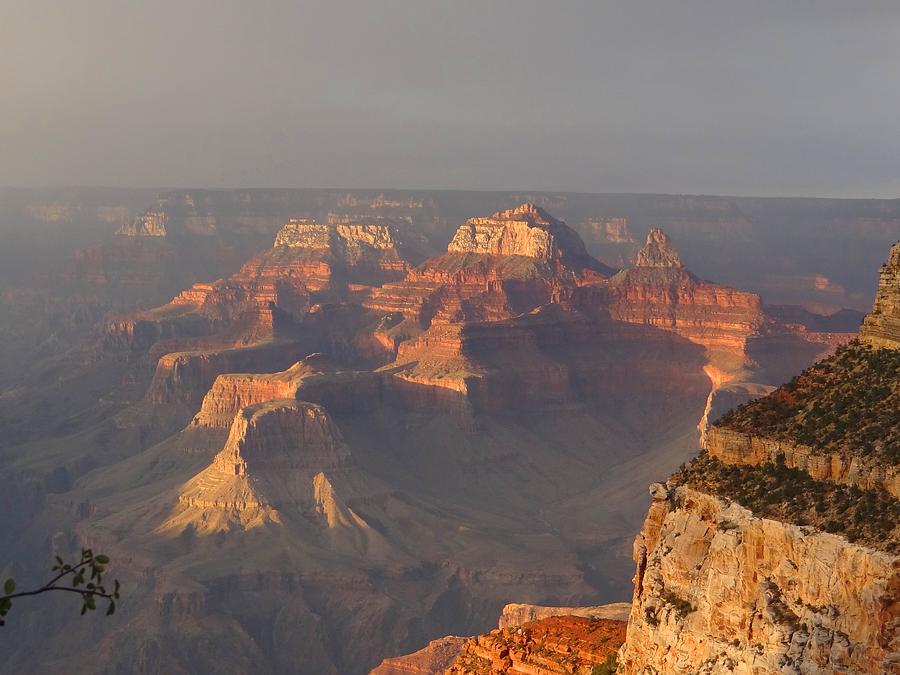 Grand Canyon National Park Photograph - Grand Canyon Evening by Keith Stokes