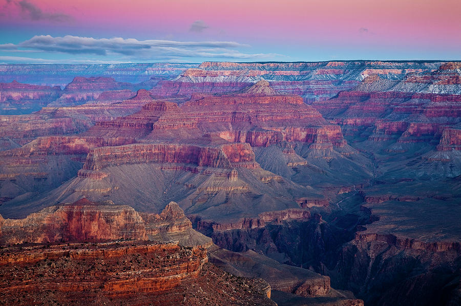 Grand Canyon From Yavapai Point Photograph by Richard I'anson - Fine ...