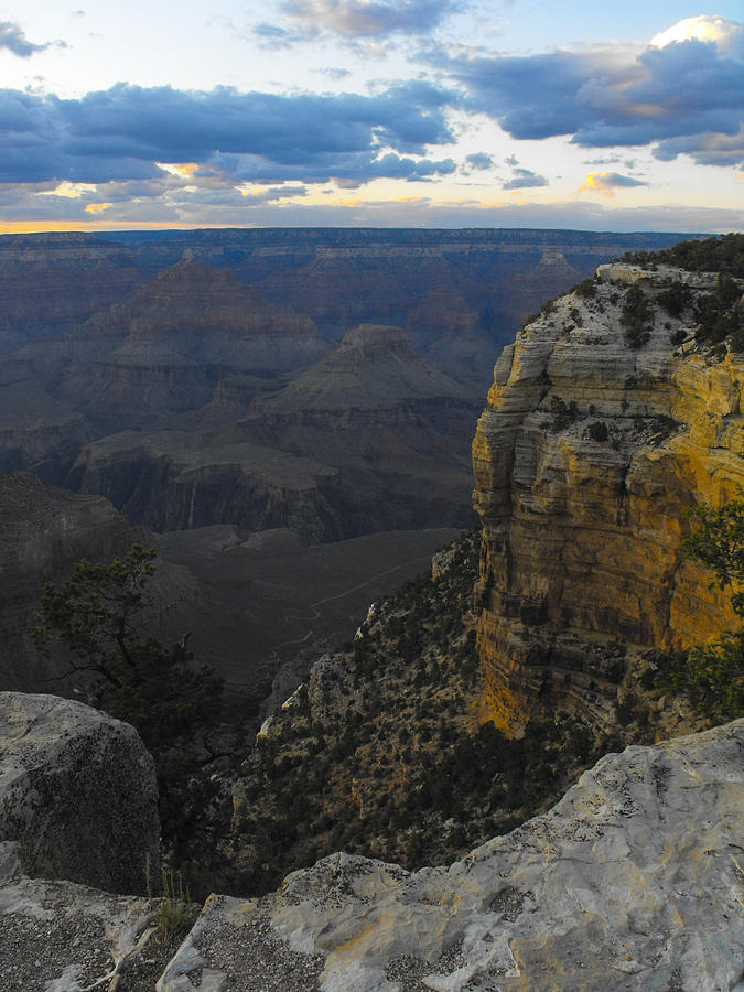 Grand Canyon Gold Photograph by James La Mere - Fine Art America