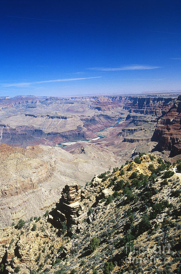 Grand Canyon Photograph by Gregory G. Dimijian, M.D.