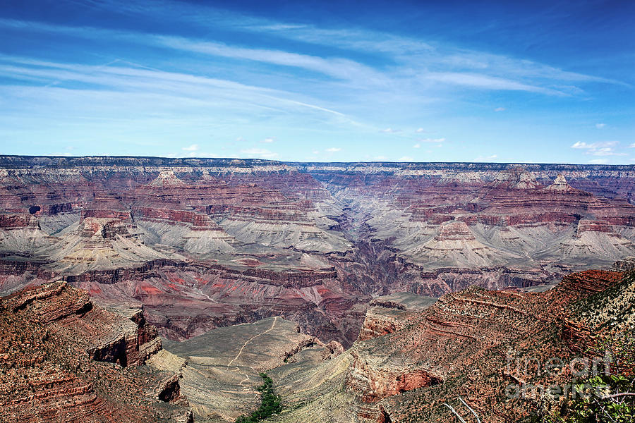 Grand Canyon HDR Photograph by Jane Rix