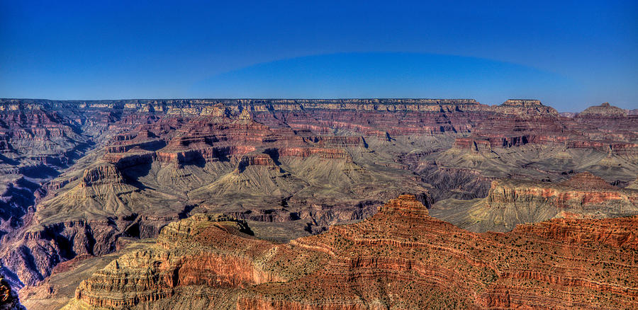 Grand Canyon HDR Photograph by Jonny D