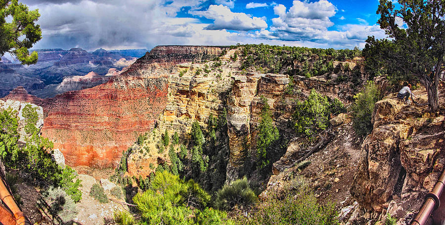 Grand Canyon III Photograph by C H Apperson