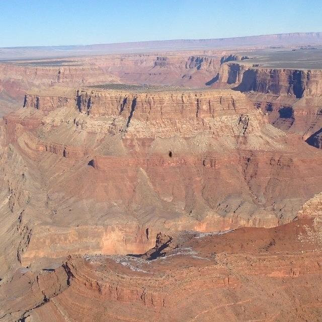 Helicopter Photograph - Grand Canyon In A Chopper. Bloody Good by Beth Newman