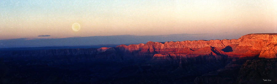 Grand Canyon in the Evening Photograph by Carl Cox