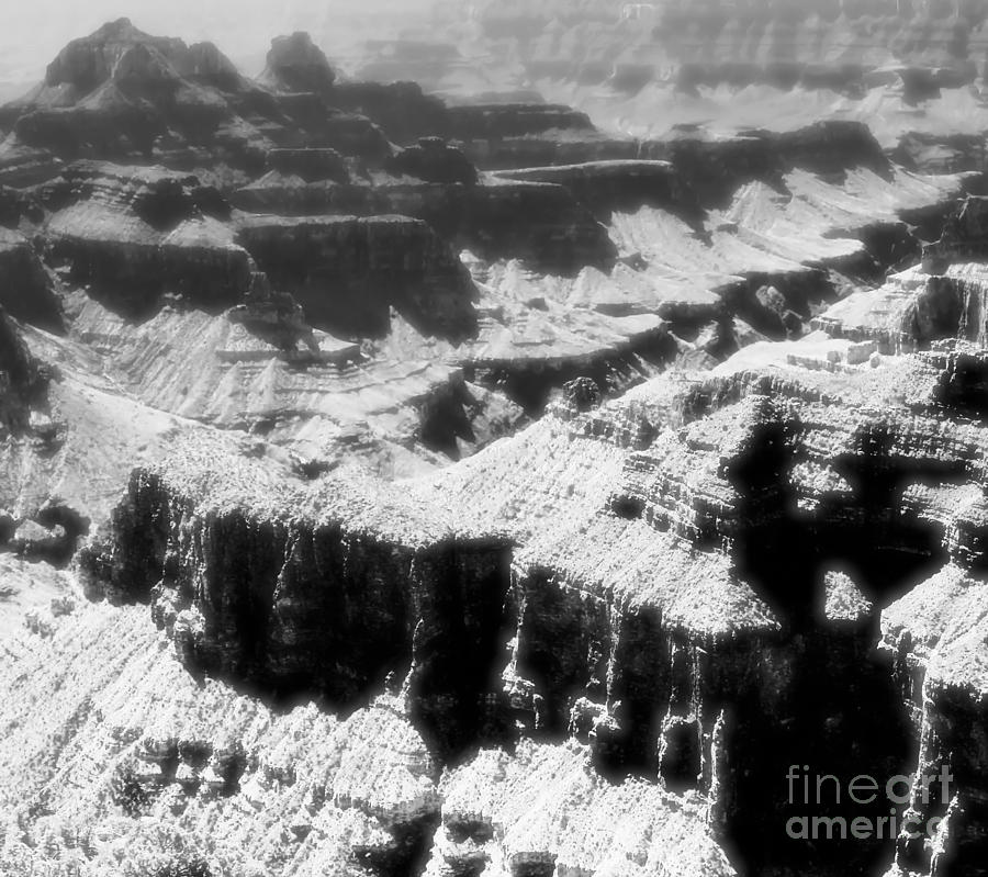 Grand Canyon Infrared Digital Art by Tim Richards
