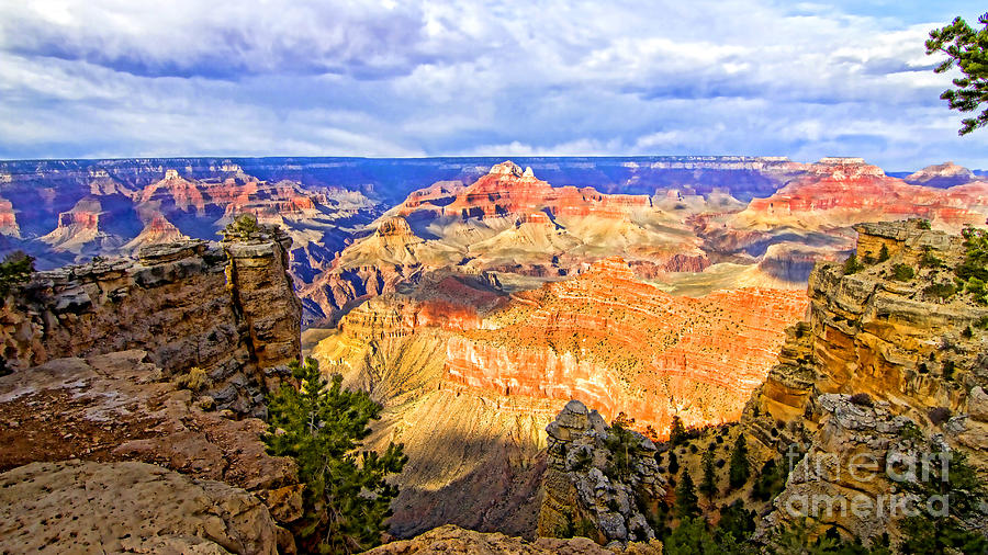 Grand Canyon Photograph by Jason Abando