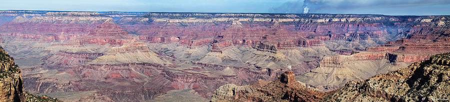 Grand canyon Photograph by Jeff Niederstadt