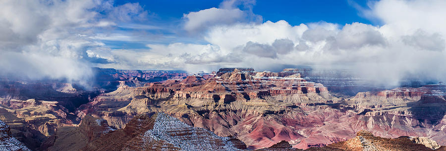 Grand Canyon National Park Photograph - Grand Canyon by Jianghui Zhang