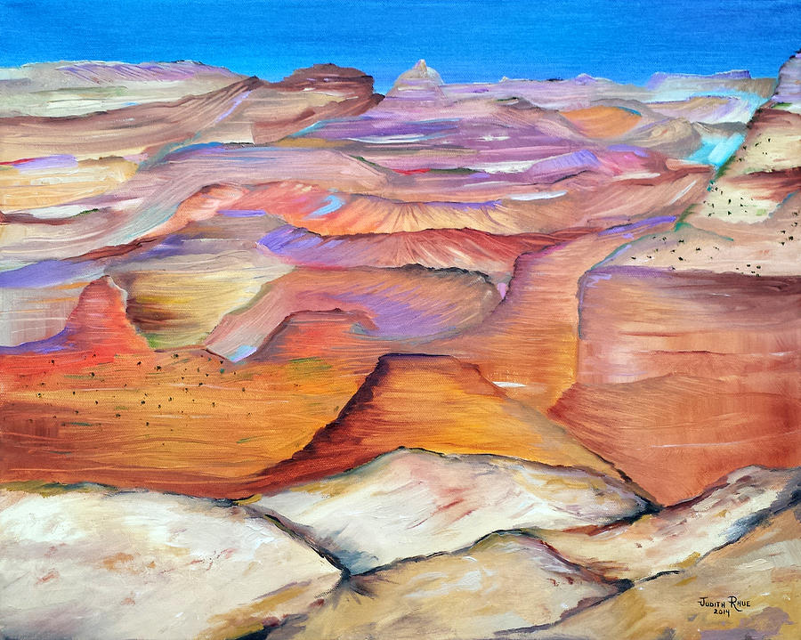 Grand Canyon Painting by Judith Rhue