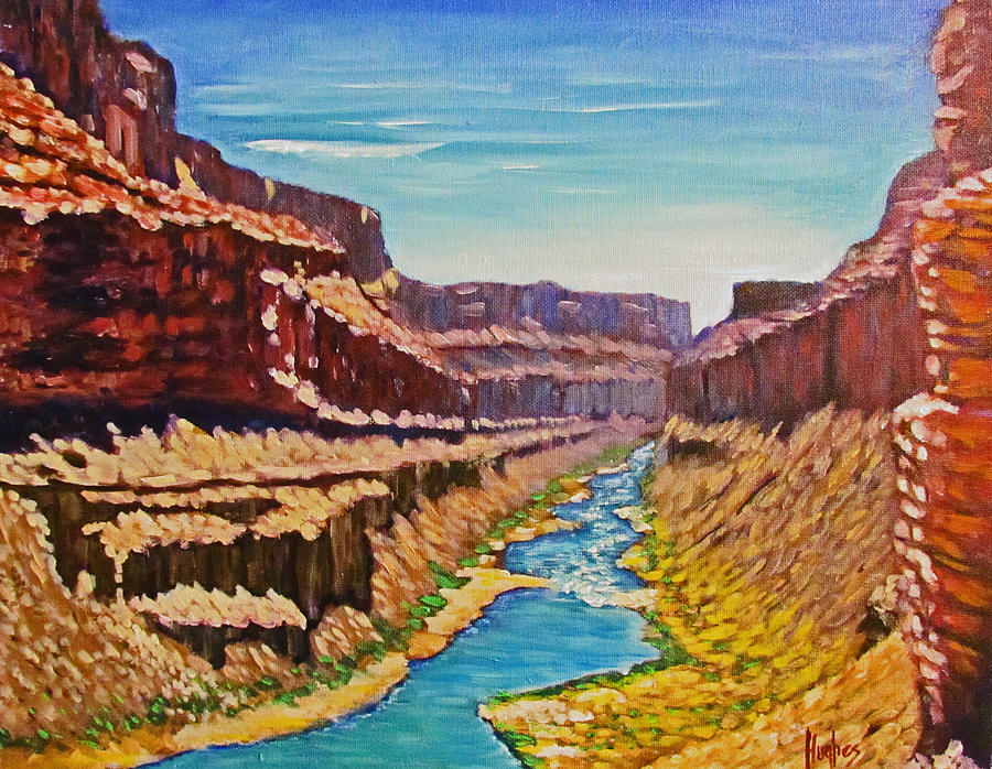 Grand Canyon Painting by Kevin Hughes