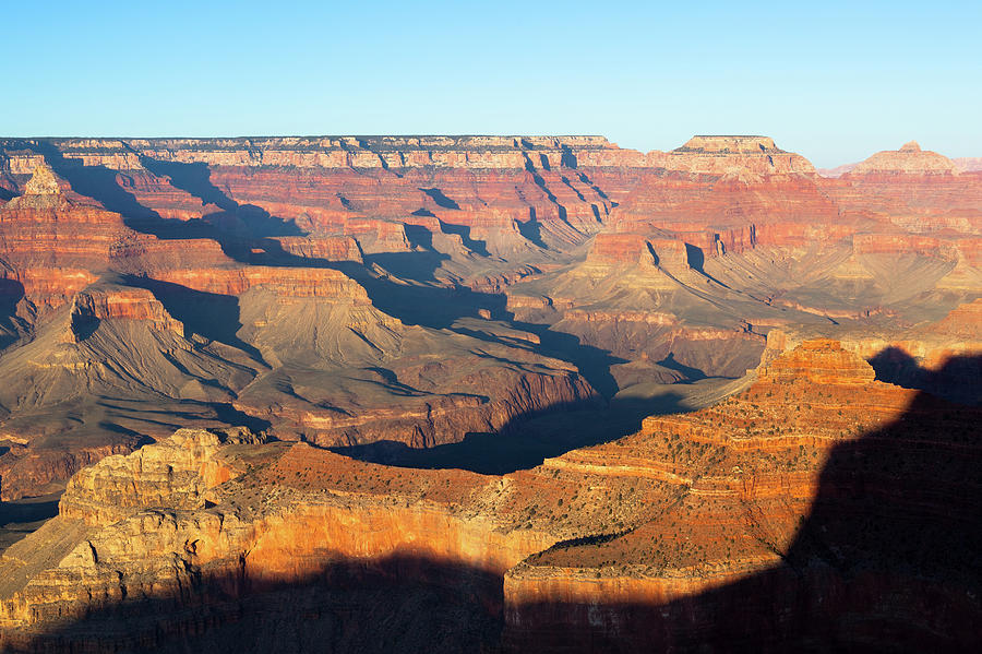 Grand Canyon Landscape In Arizona, Usa Photograph by Moreiso