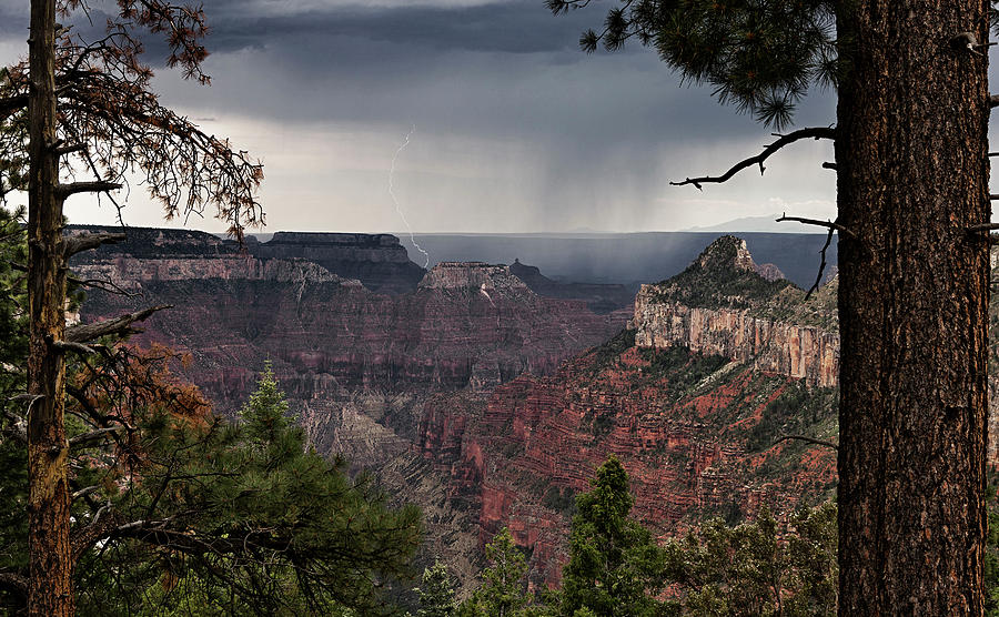 Grand Canyon Lightning Photograph by Tom McCorkle Grand Canyon Lightning Photograph by Tom McCorkle