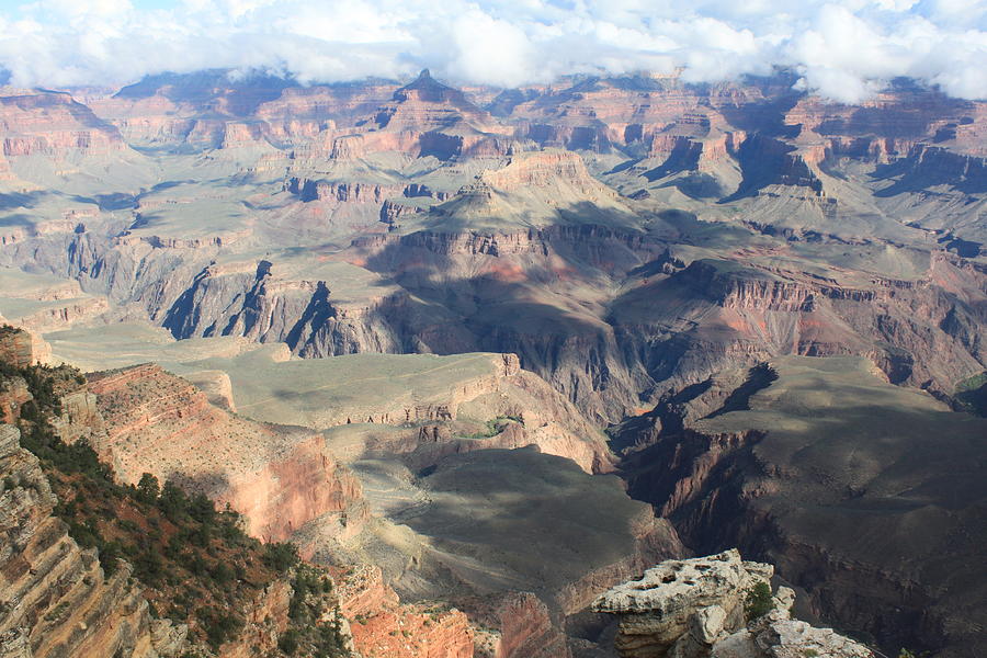 Grand Canyon Photograph by Ludobros