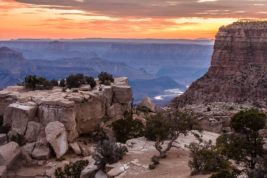 Grand Canyon Morning Photograph by Kathleen McGinley