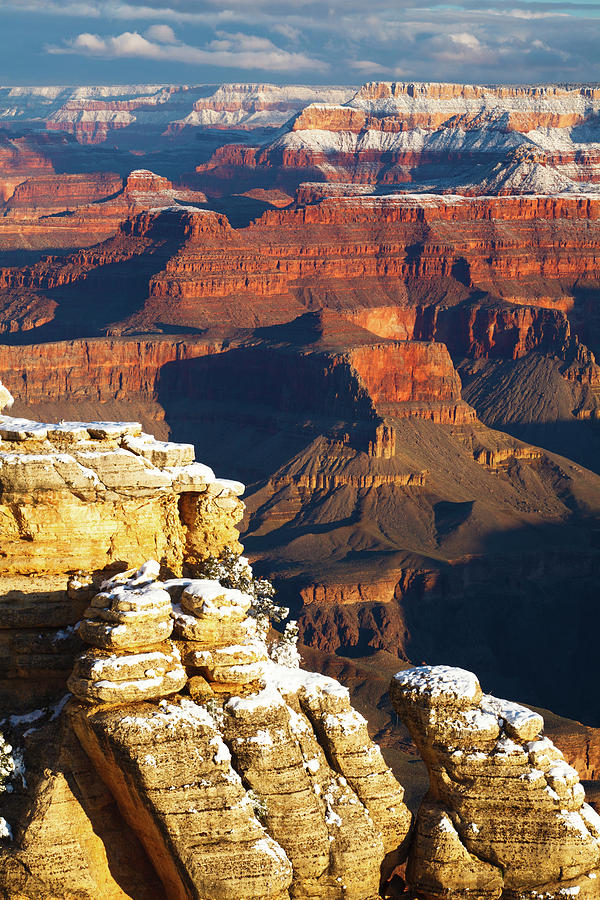Grand Canyon Morning Light Photograph by Glowingearth