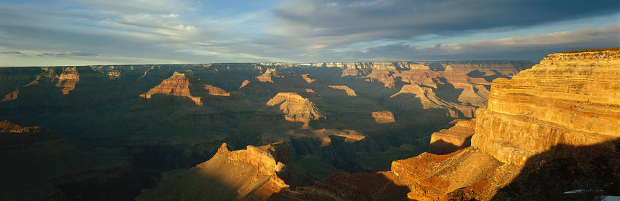 Grand Canyon National Park Photograph - Grand Canyon National Park, Arizona, Usa by Panoramic Images