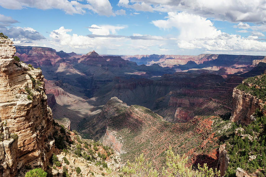 Grand Canyon National Park, Arizona, Usa Photograph by Tuan Tran