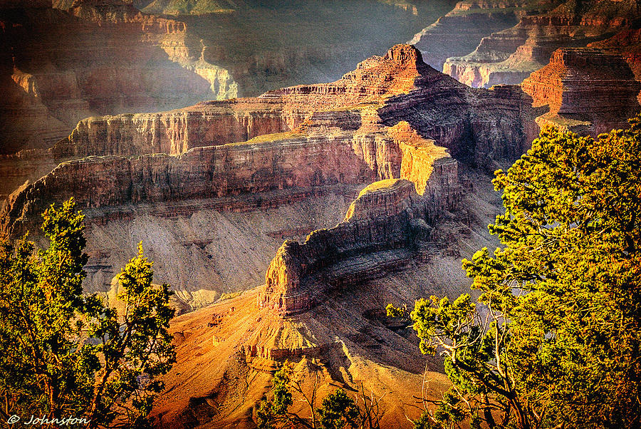 Grand Canyon National Park Photograph - Grand Canyon National Park by Bob and Nadine Johnston