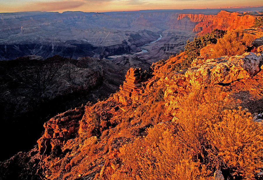 Grand Canyon National Park Overview Photograph by Stephen Gorman | Fine ...