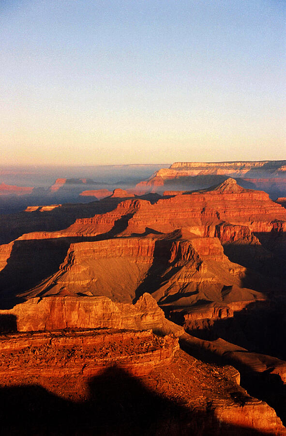 Grand Canyon National Park - Arizona, U.S.A. Photograph by Richard Krebs