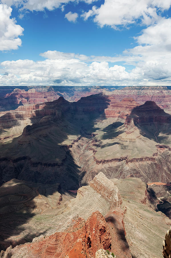 Grand Canyon National Park, South Rim Photograph by Tuan Tran