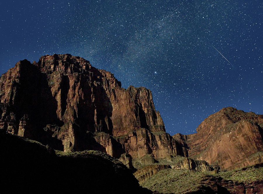 Grand canyon Nights 2 Photograph by Bryan Allen Fine Art America