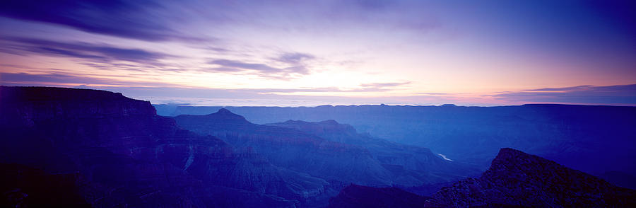Grand Canyon National Park Photograph - Grand Canyon North Rim At Sunrise by Panoramic Images