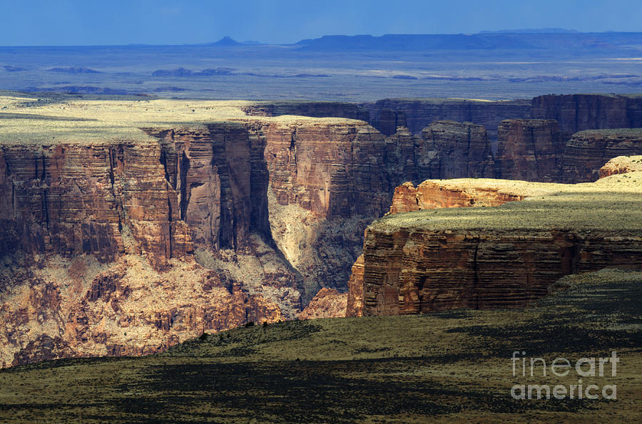 Grand Canyon National Park Photograph - Grand Canyon Of The Little Colorado River by Bob Christopher