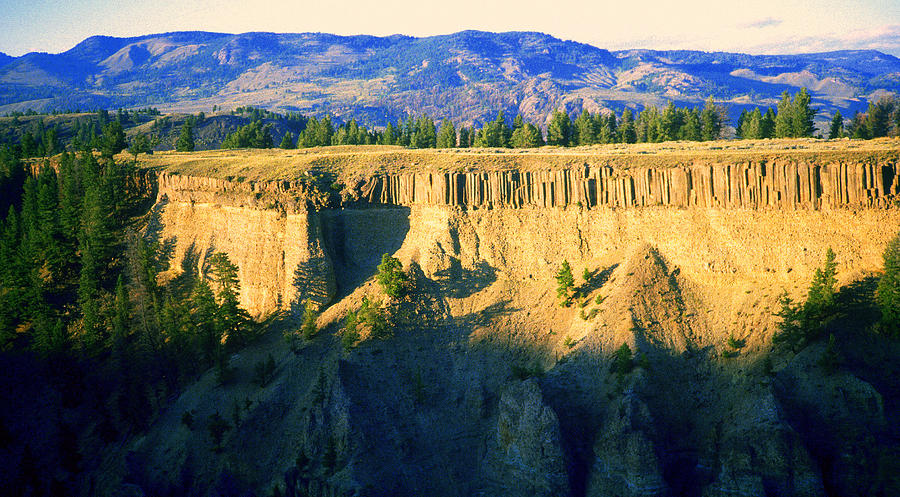 Grand Canyon of the Yellowstone Photograph by Gordon James
