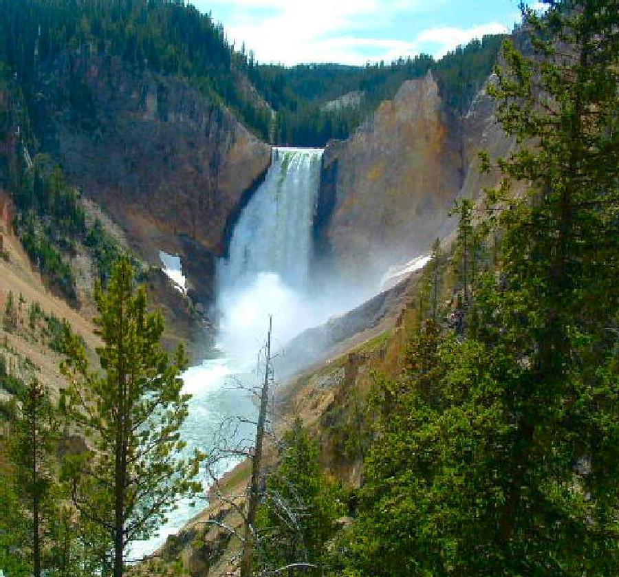 yellowstone landscape