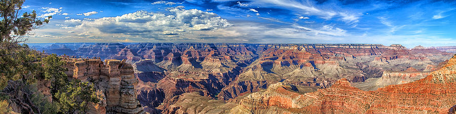 Grand Canyon Panorama Photograph by Georgia Clare