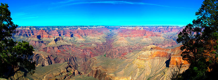 Grand Canyon Panorama Photograph by Penny Lisowski