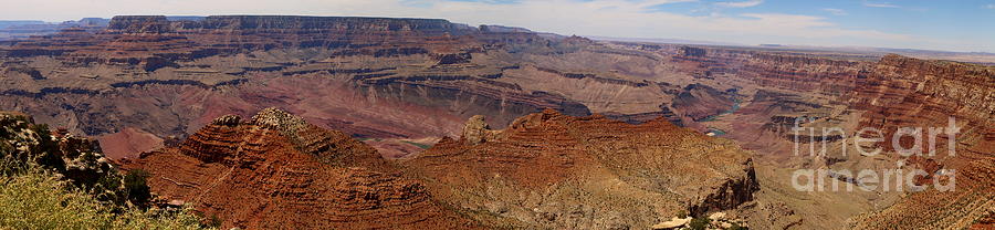Grand Canyon Panorama View Photograph by Christiane Schulze Art And Photography