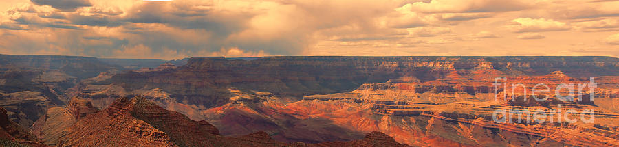 Grand Canyon National Park Photograph - Grand Canyon Panoramic by Chuck Kuhn