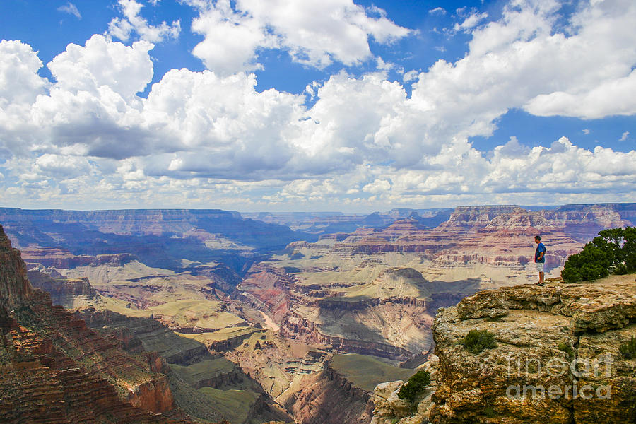 Grand Canyon National Park Photograph - Grand canyon  by Patricia Hofmeester