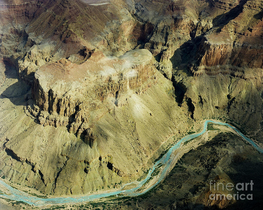 Grand Canyon  plus the Colorado River Photograph by M K Miller