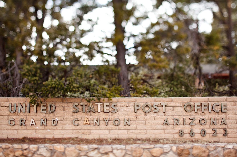 Grand Canyon Post Office Photograph by Jake Holt Fine Art America