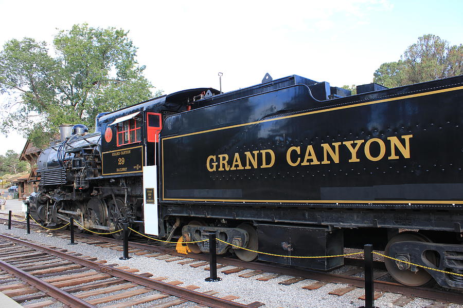 Grand Canyon Railroad Photograph by Douglas Miller