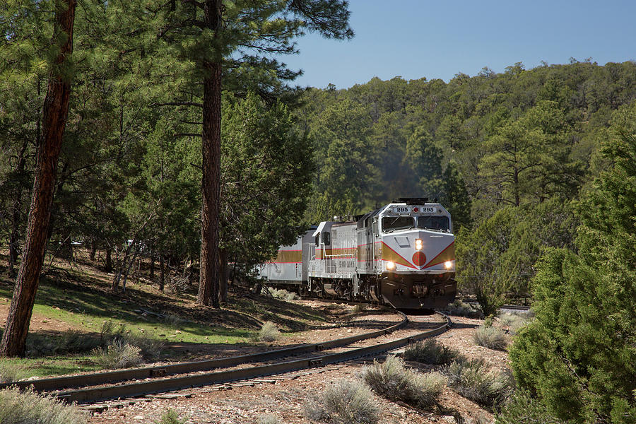 Grand Canyon Railway Photograph by Jim West/science Photo Library