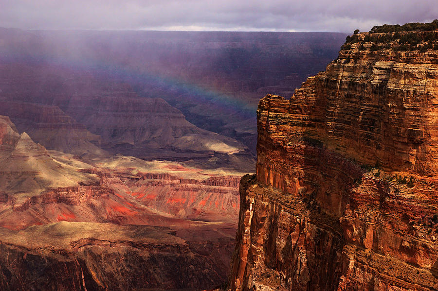 Grand Canyon Rainbow No.2 Photograph by Daniel Woodrum