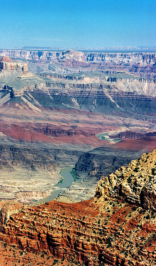 Grand Canyon - Arizona, U.S.A. #2 Photograph by Richard Krebs