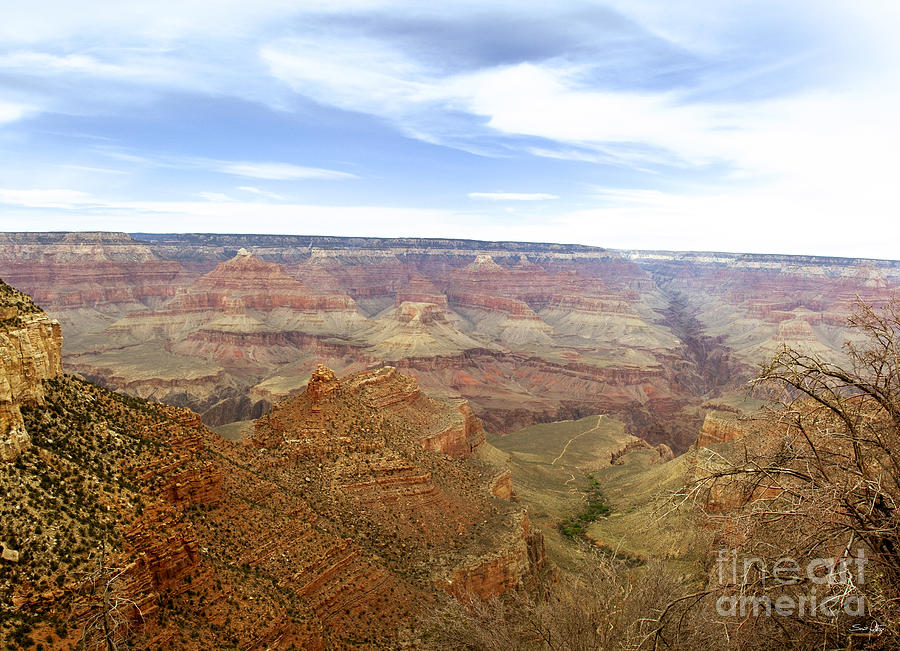 Grand Canyon National Park Photograph - Grand Canyon  by Scott Pellegrin