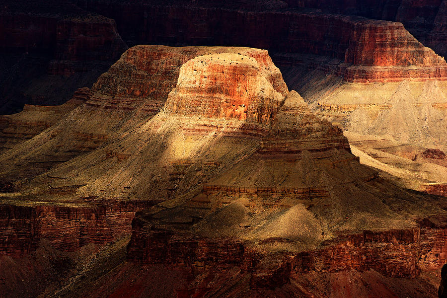 Grand Canyon Shadows No.2 Photograph by Daniel Woodrum