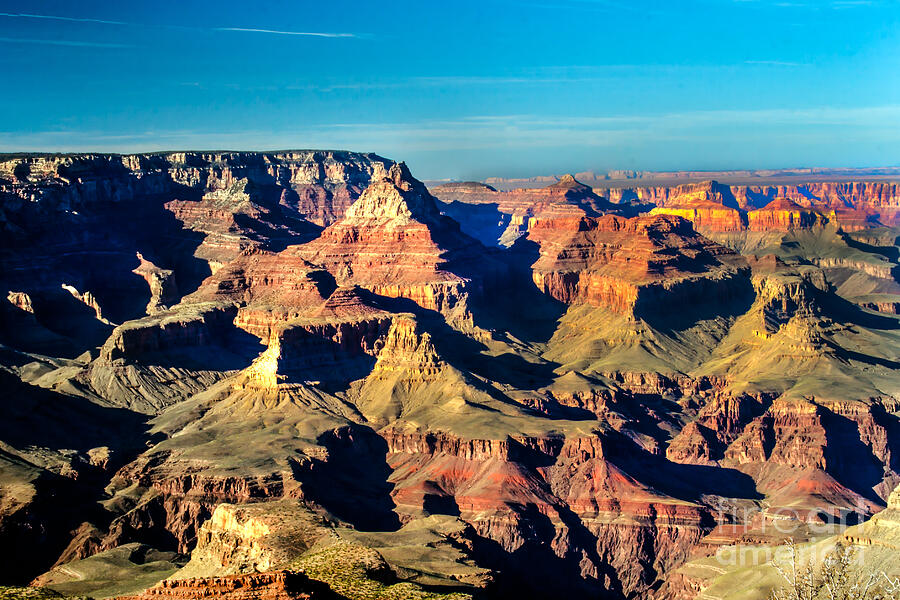 Grand Canyon Shadows Photograph by Robert Bales