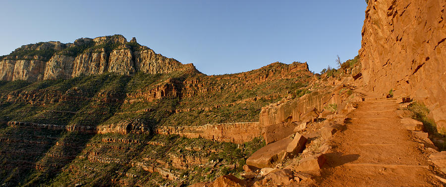 Grand Canyon South Kabab Trail Photograph by Brian Kamprath